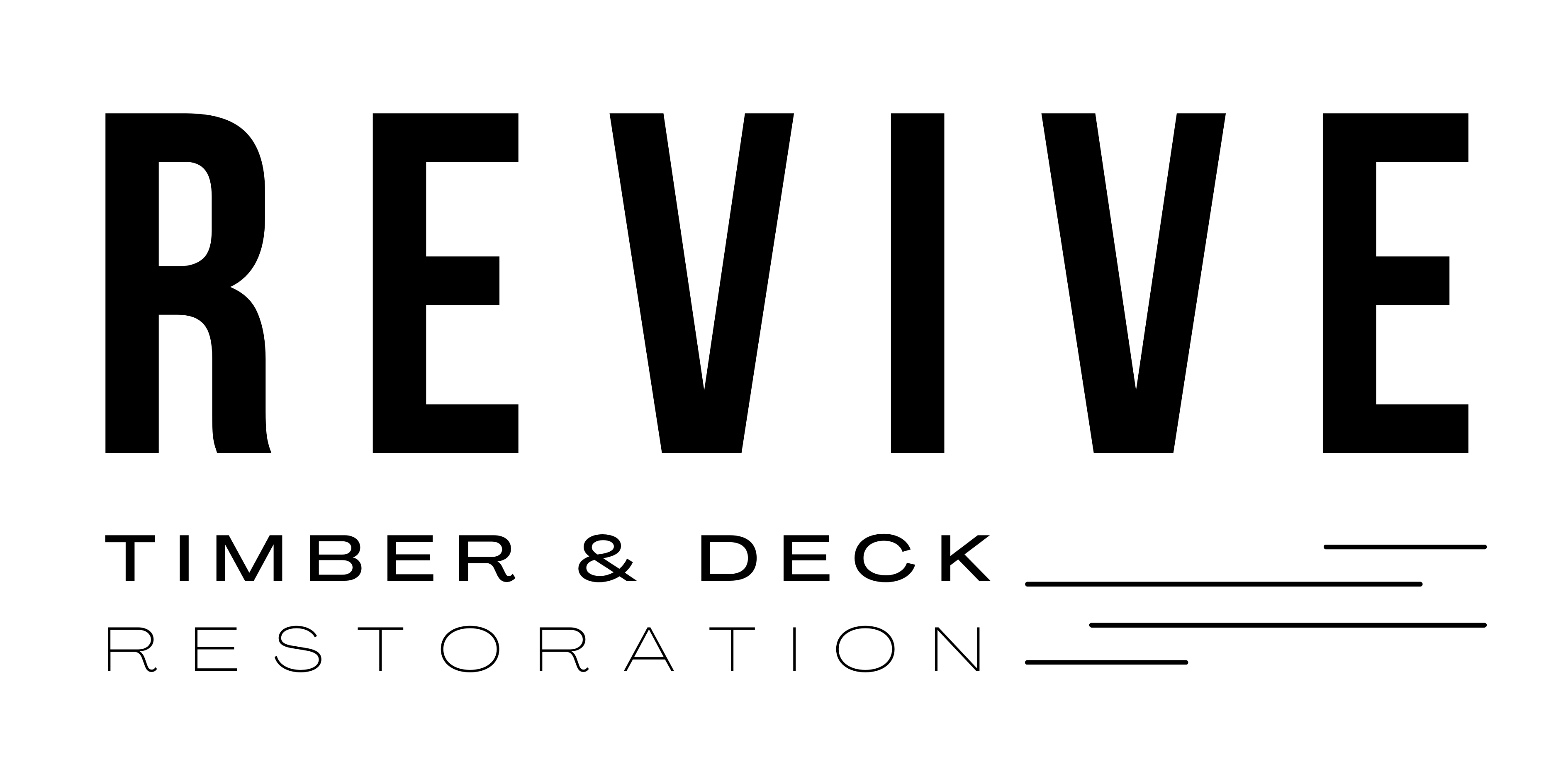 REVIVE Timber & Deck Restoration