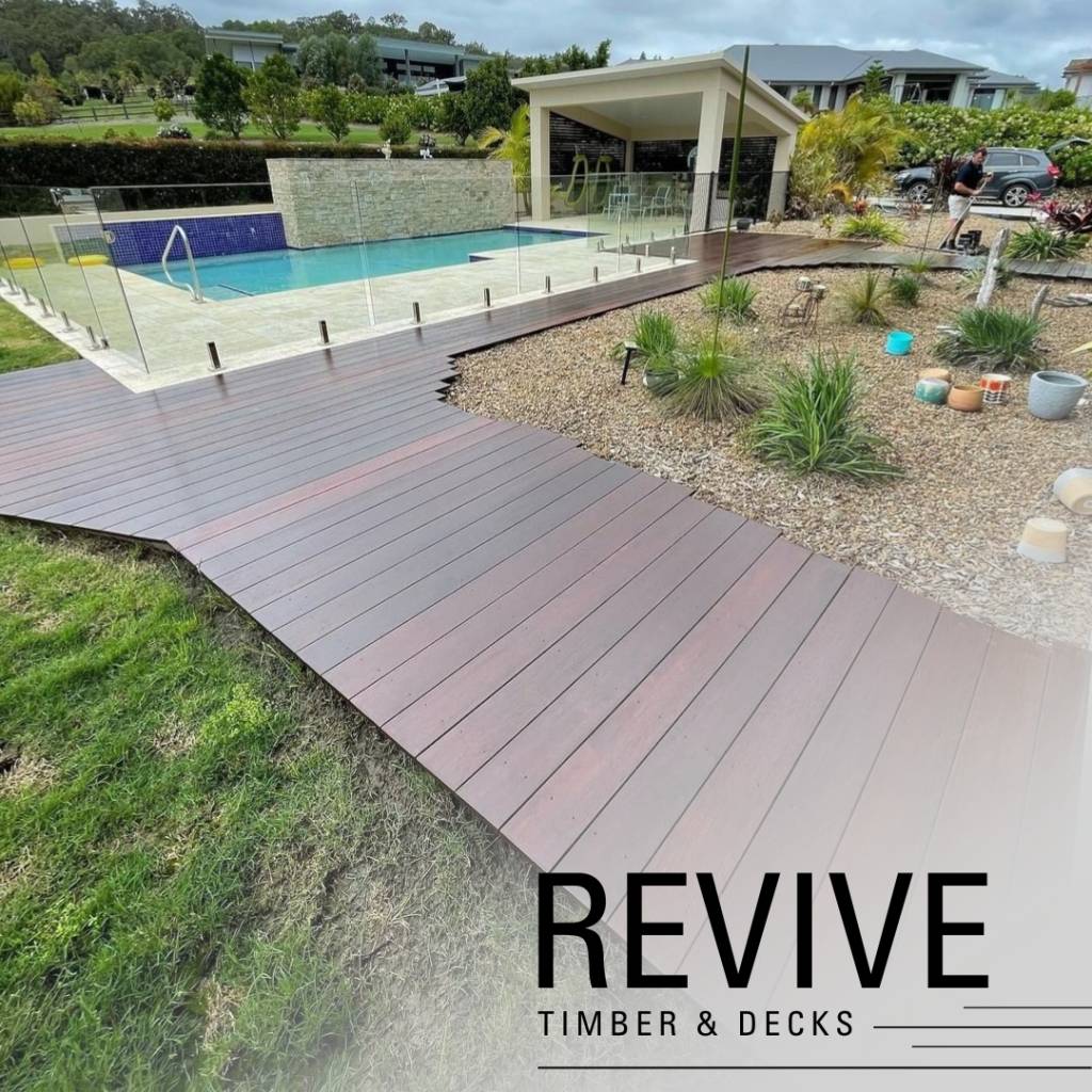 Revive your timber and deck 